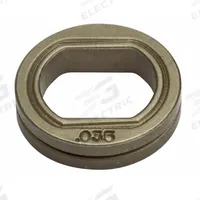 LINCOLN ELECTRIC Drive Roll: 0.035 in, V-Groove, For Power MIG 140C/180 Dual/180C/210 MP Series (MPN KP2529-2). Key specifications — For Wire Type: Solid; Brand: LINCOLN ELECTRIC; Manufacturer Part Number: KP2529-2; For Welder Series: Power MIG 140C.