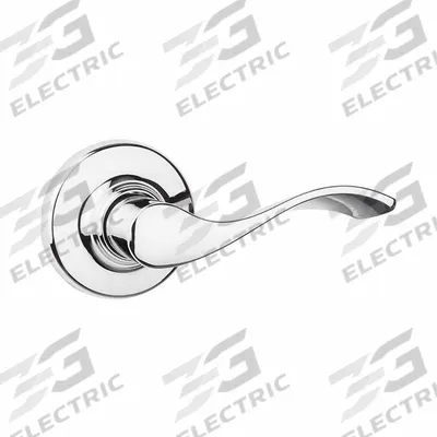 KWIKSET Door Lever Lockset: Passage Lever Locksets/Storeroom Lever Locksets, Chrome
