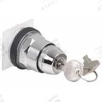 SCHNEIDER ELECTRIC Keyed Selector Switch: 2 Position, 30 mm Panel Mounting Size, Series 9001K (MPN 9001KS11K1E11). Key specifications — Manufacturer Part Number: 9001KS11K1E11; Brand: SCHNEIDER; Switch Action: Maintained/Maintained; Key Removal Position: Left.
