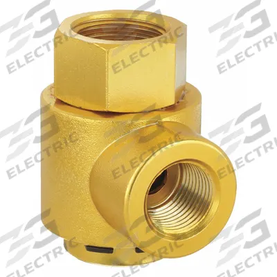 SPEEDAIRE Swivel: 1/2 in FNPT, 3/8 in FNPT, For 2CUA7 Reel Series, 300 psi Max Op Pressure - Carbon Steel Hose Reel Swivels