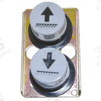 CM Pendant Station Button: Electric Chain Hoists, Lodestar, 4,000 lb Compatible Load Capacity, 36988. Key specifications — attr928105: 36988; attr928108: Electric Chain Hoists; attr928110: Lodestar; attr928135: Pendant Station Button.