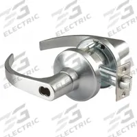 ABILITY ONE Door Lockset: Classroom Security Lever Locksets, Chrome, ADA Compliant (MPN 5340-00-NIB-0242). Key specifications — attr1024149: Not Ligature-Resistant; attr1011488: ABILITY ONE; attr1024446: F87; attr1011524: No Message; attr1011506: GT128 Boston; attr1011485: Yes; attr1059461: Satin Chromium-Plated : Die Cast Zinc.