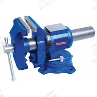 WESTWARD Rotating Vise: Std Duty, Enclosed, 5 1/2 in Jaw Face Wd, 5 1/2 in Max Jaw Opening, Serrated (MPN 10D729). Key specifications — attr663938: WESTWARD.