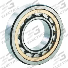 FAG BEARINGS Cylindrical Roller Bearing: 2205, 25 mm Bore, 52 mm OD, 18 mm Overall Wd, Cylindrical (MPN NU2205-E-XL-M1-C3). Key specifications — Manufacturer Part Number: NU2205-E-XL-M1-C3; System of Measurement: Metric; Bearing Industry Number: 2205; Ring Material: Alloy Steel; Brand: FAG BEARINGS; Cylindrical Bearing Design: NU.