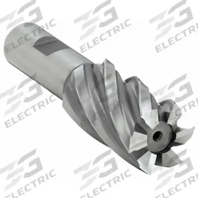 YG-1 Square End Mill: Cobalt, 6 Flute, 1-1/4" Mill Dia, 2" LOC, 4-1/4" OAL (MPN 04440) - General Purpose Cobalt Square End Mills