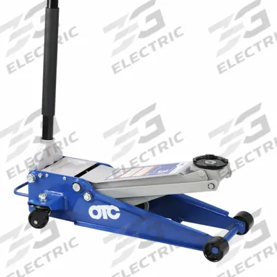 OTC Garage Shop Service Lifting Jack: Steel, Dual Pump, Mechanical - Trolley Floor Jacks