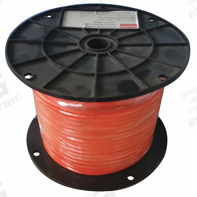 APPROVED VENDOR Wire Rope: Vinyl, Galvanized Steel, 7 x 7, 96 lb Working Load Limit - UV-Resistant Vinyl-Coated Wire Rope