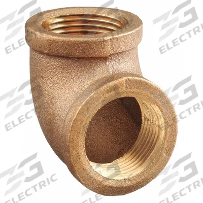APPROVED VENDOR Metal Pipe Elbow: 90° Elbow, 1 in x 1 in - Low-Pressure Threaded Pipe Fittings