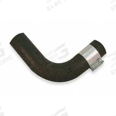 Dayton Vent Elbow: Compatible with Dayton Infrared Tube Heaters, 4 in Vent Dia - Venting for Gas Wall & Ceiling Heaters