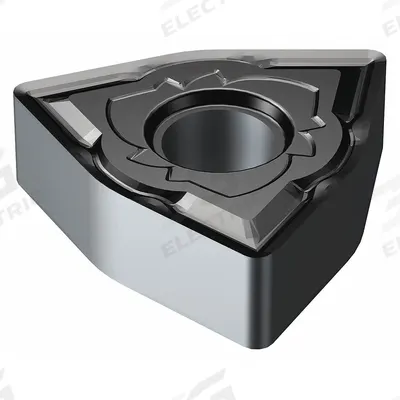 SANDVIK COROMANT Turning Insert: WNMG080404-SM 1105 (MPN WNMG 431-SM 1105) - Trigon (W) Indexable Turning Inserts