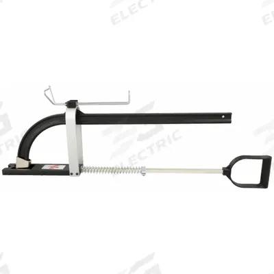 MALCO Foamboard Stapler: 11 1/4 in Overall Lg, For 1 1/2 in_2 1/2 in Staple Leg Lg - Foam-Board Staple Guns