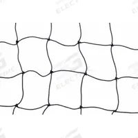 US NETTING Knotted Nylon Rack Net Panel: 300 in x 1/8 in x 120 in, Nylon, Black, 4 in Mesh Size (MPN RACKIT-MD-1025). Key specifications — Brand: US NETTING; Material: Nylon; Includes Hardware: Hardware not Included; Color: Black.