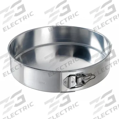 CHICAGO METALLIC Cake Pan: Springform Cake Pan Pan, Aluminum, Uncoated - Cake Pans