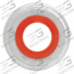 NTN Bearing End Cap: Open, For 1 3/8 in Nominal Shaft Dia, Stainless Steel, 3 5/32 in Outside Dia (MPN SC0U207-22). Key specifications — Material: Stainless Steel; Brand: NTN; Manufacturer Part Number: SC0U207-22.