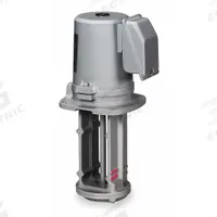 FUJI ELECTRIC Machine Tool Pump: Tank‑Mount, 230/460V AC, 1/8 hp, 800 SUS Max Visc, 3/8" NPT, Manual (MPN VKP-063A-4Z). Key specifications — Brand: FUJI ELECTRIC; Ports: 3/8" NPT.