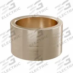 Sleeve Bearing: Bronze, SAE 841, 40 mm Bore, 50 mm OD, 30 mm Lg, 49,938 lb/sq in-fpm Max PV, 2 PK (MPN AAM4050-30B). Key specifications — System of Measurement: Metric; Material Grade: SAE 841; Brand: OILITE.