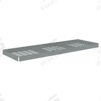 TENNSCO Shelf: 72 in x 24 in, 1,750 lb Load Capacity, Steel, 5 ga Decking, Gray, Shelf (MPN ZLES-7224W). Key specifications — Decking Material: Steel; Includes: (2) Front to Back Deck Supports; Decking Finish: Zinc Plated; Shelf Configuration: Single Straight; Color: Gray; Frame Material: Steel; Brand: TENNSCO; Frame Finish: Zinc Plated.