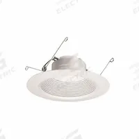 LITHONIA LIGHTING Retrofit Downlight: 5 in_6 in Dia, 1,200 lm, 2700K/3000K/3500K/4000K/5000K, 12 W (MPN 65SEMW HL SWW5 90CRI M6). Key specifications — attr1262090: White; attr1262072: 120W; attr1262081: Yes; attr1262085: 3500K; attr1262092: LITHONIA LIGHTING; attr1262050: 120V AC.