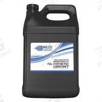 MILES LUBRICANTS Compressor Oil: 1 gal, Bottle, 30 SAE Grade, 100 ISO Viscosity Grade (MPN MSF1620005). Key specifications — attr59744: 192; attr59746: 100; attr59736: No; attr59735: Bottle; attr59738: Miles PAG Gas Comp; attr59749: 30.
