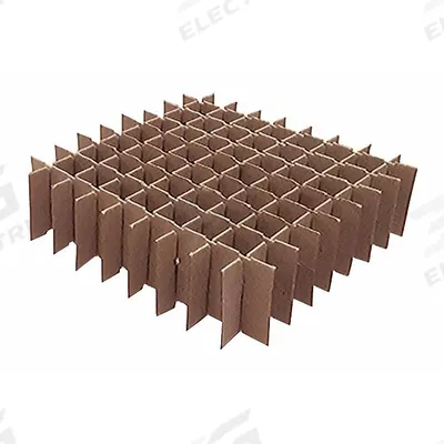 COREPOINT SCIENTIFIC Cell Divider: 6 in Overall Lg, 6 in Overall Wd, Fiberboard - Cold Storage Box Cell Dividers