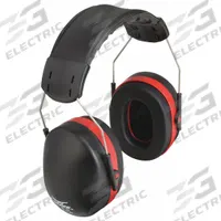 CONDOR Earmuffs: Over-the-Head Earmuff, Passive, 24 dB NRR, Foldable, PVC, Black (MPN 26X625). Key specifications — attr114053: Foldable; attr114052: No; attr114015: POM; attr114029: PVC; attr114038: Black; attr114033: Steel Wire Construction; attr114014: Black; attr114009: CONDOR.