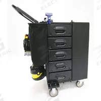 MOBILE SHOP Tool Cart, Complete/No Drill: Black, 26 in Wd, 38 in Dp, 43 in Ht, Padlockable (MPN MS-H3O-ND). Key specifications — attr1116771: Sockets and Accessories; attr1116772: MOBILE SHOP; attr1116768: Padlockable.