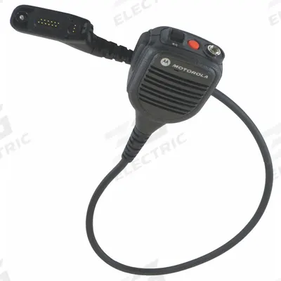 MOTOROLA Microphone: Fits Motorola, For APX 3000/APX 6000/APX 7000 Series, 3.5 mm Jack - Motorola-Compatible Microphones & Speakers
