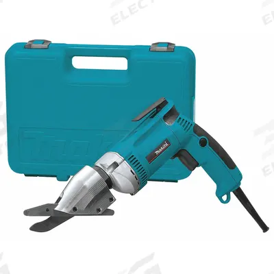 MAKITA Fiber Cement Shear: Corded, 5/16 in Capacity, 2,500 stroke/min Max., Lock-On - Corded Cement Board Shears