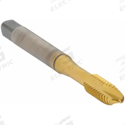 WIDIA GTD Spiral Point Tap: #10-32 UNF, H3, 2 Flute, Plug Chamfer, TiN Coated Cobalt (MPN 5365766) - General Purpose Spiral-Point Taps