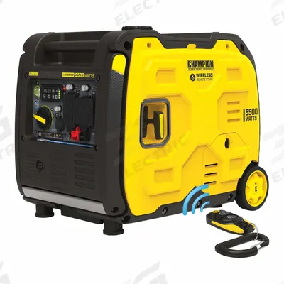 CHAMPION POWER EQUIPMENT Portable Generator: Inverter, Gasoline, 4,000 W Running - Inverter Generators