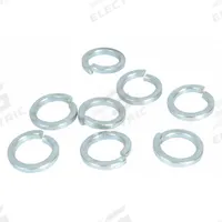 DAYTON Lockwasher Zinc Plated,1/2 In.: For 5ULP4 (MPN PP60253G)