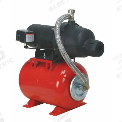 Dayton Shallow Well Jet Pump System: 1/2 hp HP, Single Phase, 115/230V AC - Shallow-Well Jet Pump Systems