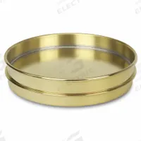 ADVANTECH Testing Pan: 8 in Overall Dia, Brass (MPN PB8HX). Key specifications — Brand: ADVANTECH; Product Type: Testing Pan; Material: Brass.