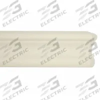 ACROVYN Accent Rail: FR-251, PETG, Eggshell, 2 1/2 in Overall Ht, 9 1/2 ft Overall Lg (MPN FR251100N). Key specifications — attr1068087: ACROVYN; attr1068089: Eggshell; attr1068116: Accent Rail; attr1095833: FR-251; attr1095931: No.