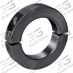 RULAND MANUFACTURING Shaft Collar: 2-Piece, Metric with Inch Bore, Round, Clamp-On, 19 mm Collar Wd (MPN MSP-36E-F). Key specifications — attr671628: RULAND MANUFACTURING.