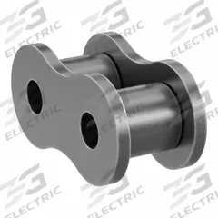 DAYTON Roller Link: For Std Roller Chains, 40, Single Strand, 1/2 in Pitch, Steel, 5 PK (MPN 2YEC1). Key specifications — attr305132: Adding.