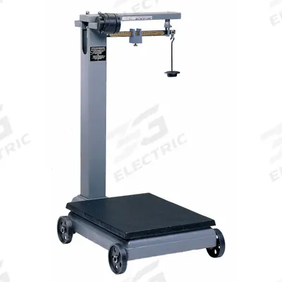 FAIRBANKS Mechanical Beam Floor Scale: 1,000 lb Wt Capacity - Imperial, 0.5 lb - Balance Beam Floor Scales