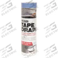 TRIMACO Self-Adhesive Containment Film: Light Duty, 0.5 mil Thick, 4 ft Wd, 72 ft Lg, Clear, Plastic (MPN 949560). Key specifications — Color: Clear; Material: Plastic; Brand: TRIMACO; Fire-Resistant: No.