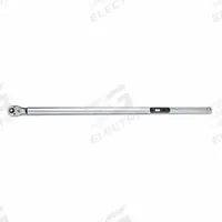 GEARWRENCH Electronic Torque Wrench: Foot-Pound, 70 to 750 ft-lb, Ratcheting, 49 1/8 in Overall Lg (MPN 85082). Key specifications — attr310139: Yes; attr310137: Yes; attr310143: Foot-Pound; attr310136: 70 to 750 ft-lb; attr310140: Vibrating Handle; attr324951: GEARWRENCH.