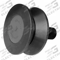 SMITH BEARING Track Roller: 165 mm Roller Dia, V-Groove, Tapered Roller, 76 mm Roller Wd (MPN MVCR-125). Key specifications — Brand: SMITH BEARING.