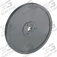 APPROVED VENDOR V-Belt Pulley: 3V3350, 5 Groove, 33.5 in OD, Bushed Bore, E, For 3V/3VX Belt Section (MPN 53V3350E). Key specifications — Pulley Industry Number: 3V3350; Pitch Diameter: 33.5 in (3V); For Belt Section (broad, with similar types): 3V or 3VX.