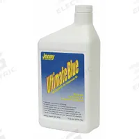JENNY ULTIMATE BLUE Compressor Oil: 1 qt, Bottle, 30 SAE Grade, 100 ISO Viscosity Grade, 12 PK (MPN 610-1366). Key specifications — attr59744: 136; attr59746: 100; attr59736: No; attr59735: Bottle; attr59738: Ultimate Blue; attr59749: 30.