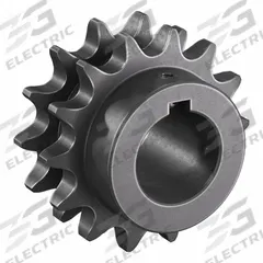 TRITAN Roller Chain Sprocket: 60-2, For 3/4 in Chain Pitch, 1 1/2 in Bore Dia, 14 Teeth, Steel (MPN D60BS14H X 1 1/2). Key specifications — Brand: TRITAN.