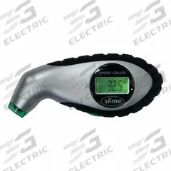 SLIME Digital Tire Gauge: Tire Pressure Gauge, Digital, 0.5 psi Pressure Increments, Plastic (MPN 20017). Key specifications — Product Type: Tire Pressure Gauge; Gauge Type: Digital; Material: Plastic; Brand: SLIME.