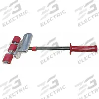 SAFETYSTEPTD Paint Roller Frame: 27 in Lg, 14 in Wd (MPN SSTDPBROLLER). Key specifications — Product Type: Paint Roller Frame; Brand: SAFETYSTEPTD; Installation Surface: Concrete.