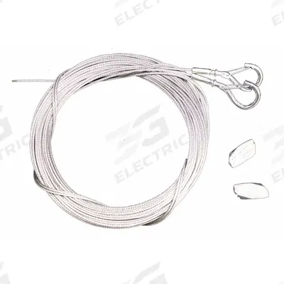 SOUNDTUBE Hanging Kit: 2 in Overall Ht, 20 ft Overall Lg, 48 in Overall Wd, RSi - Hanging Kits for Speakers