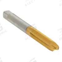 WIDIA GTD Spiral Point Tap: 1/4"-20 UNC, H3, 3 Flute, Plug Chamfer, TiN Coated High Speed Steel (MPN 19088)