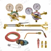 UNIWELD M/D Outfit CGA300 w/Flashback Arrestors: Acetylene, CGA 300 (MPN KRH350-1FB). Key specifications — Regulator CGA Number (Fuel): CGA 300; Manufacturer Part Number: KRH350-1FB; Brand: UNIWELD.