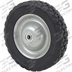 APPROVED VENDOR Semi-Pneumatic Wheel: 7 in Wheel Dia., 1 1/2 in Wheel Wd, Rubber, 1 3/8 in Hub Lg (MPN 1NXA3). Key specifications — Brand: APPROVED VENDOR; Tire Sidewall Number: 7x1.75.