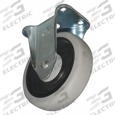RUBBERMAID COMMERCIAL PRODUCTS Caster,Rigid,5": Fits Rubbermaid Commercial Brand (MPN GRFG27276) - Material Handling Parts